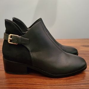 Cole Haan Women's Althea Bootie Leather Ankle Boot